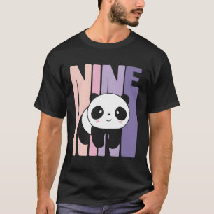 Camiseta 9 Panda 9º B-Dia