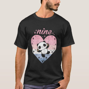 Camiseta 9 Panda 9º B-Dia