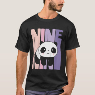 Camiseta 9 Panda 9º B-Dia