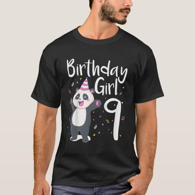 Camiseta 9 Panda 9º Py (Frente)