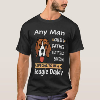 Camiseta 9 Qualquer Homem - Beagle Daddy 43