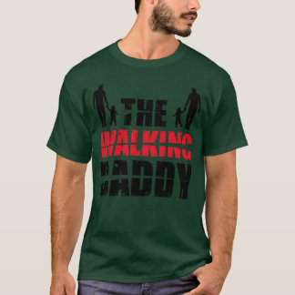 Camiseta 9 the walking dad