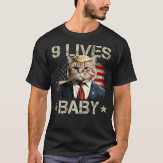 Camiseta 9 Vidas Bebê