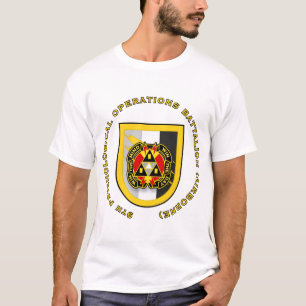 Camiseta 9o Bn de PsyOps - transportados por via aérea