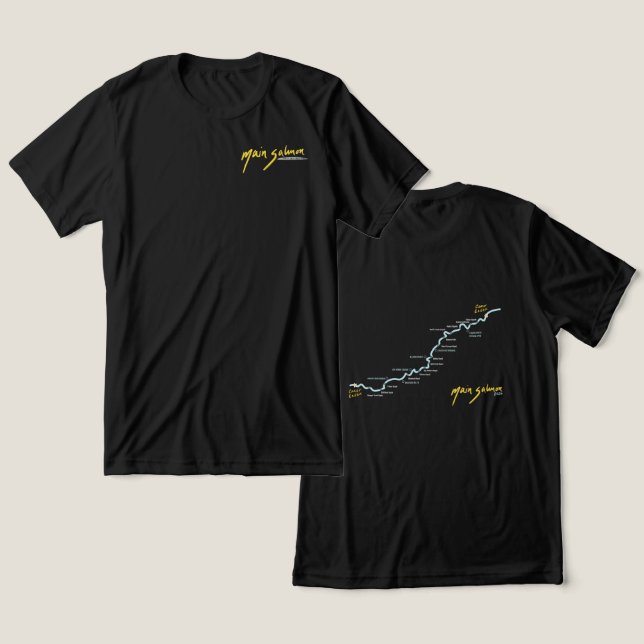 CAMISETA A (Design Frente e Verso)