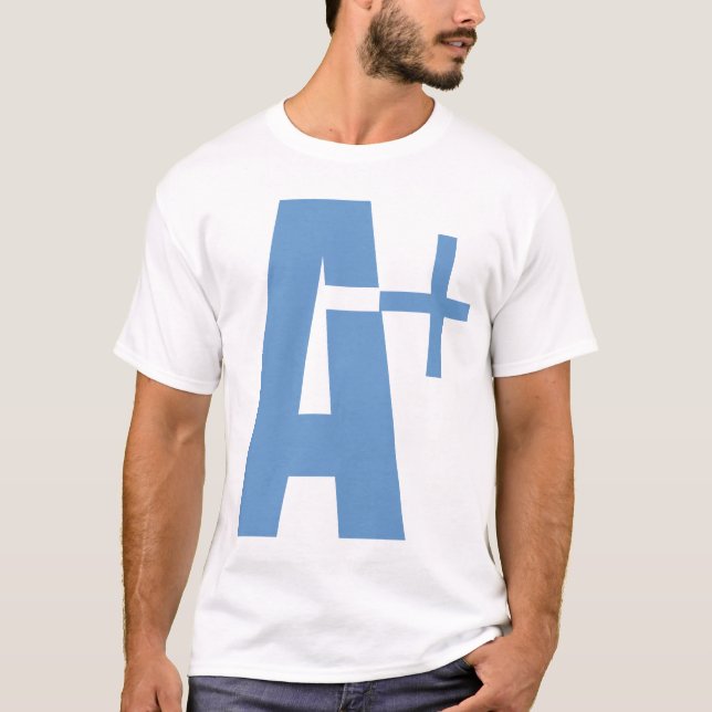 CAMISETA A+ (Frente)