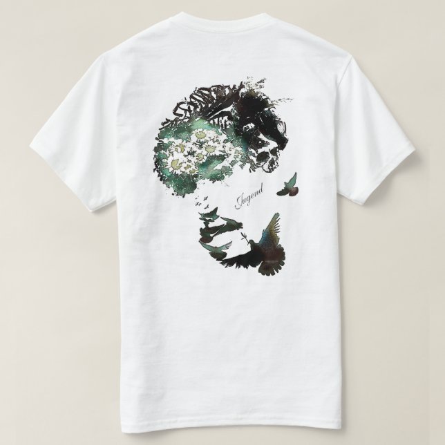 CAMISETA A01 (Verso do Design)