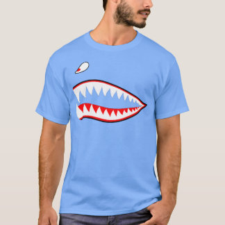 Camiseta A10 A10 Thunderbolt II 2 Dentes de tubarão de guer