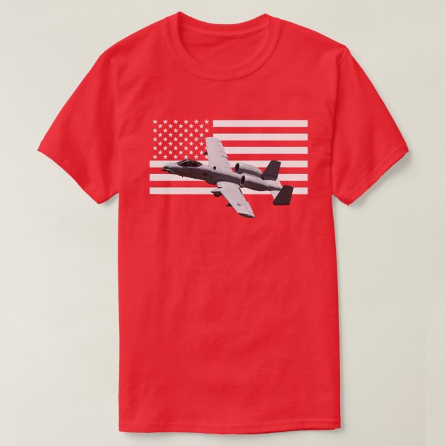 Camiseta A10 A10 Thunderbolt Warthog Brt (Frente do Design)