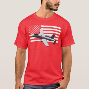Camiseta A10 A10 Thunderbolt Warthog Brt