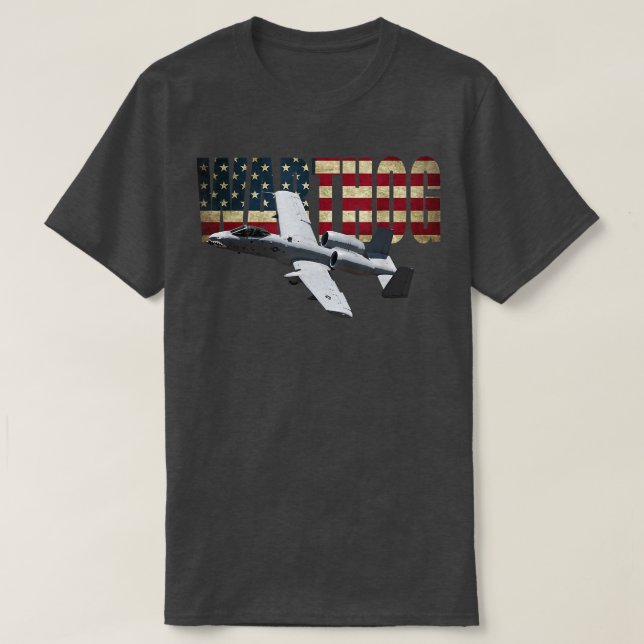 Camiseta A10 A- 10 Thunderbolt Warthog Brt (Frente do Design)