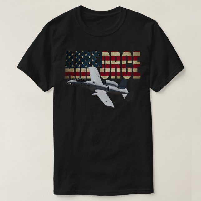 Camiseta A10 A- 10 Thunderbolt Warthog Brt (Frente do Design)