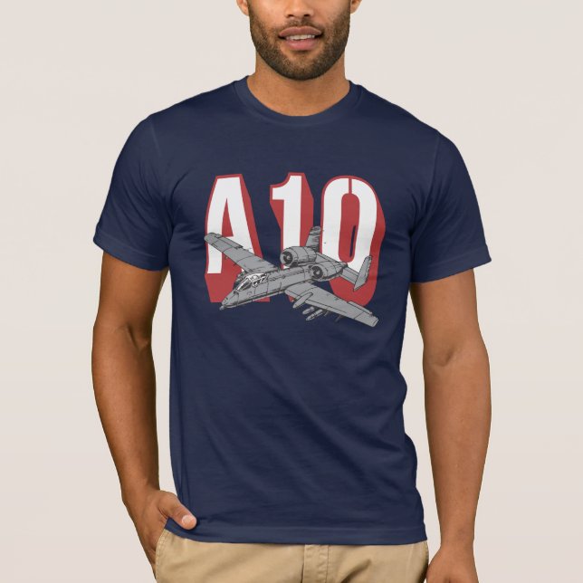 Camiseta A10 Thunderbolt (Frente)