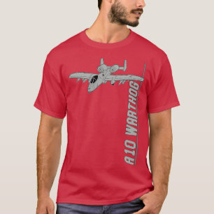 Camiseta A10 Varthog Thunderbolt II Jet Fighters