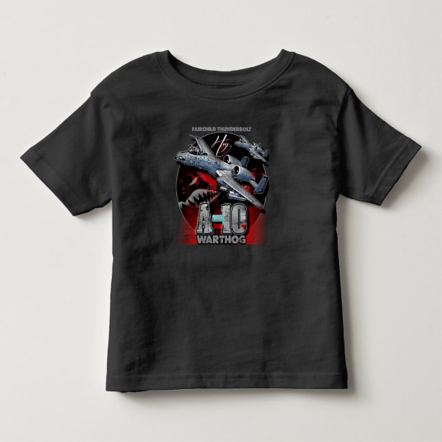Camiseta A10 Warthog Fairchild Thunderbolt USAF Fighter Air (Frente)