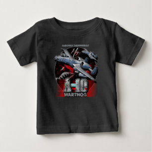 Camiseta A10 Warthog Fairchild Thunderbolt USAF Fighter Air