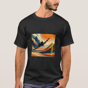Camiseta A10 Warthog Sobre o Arizona