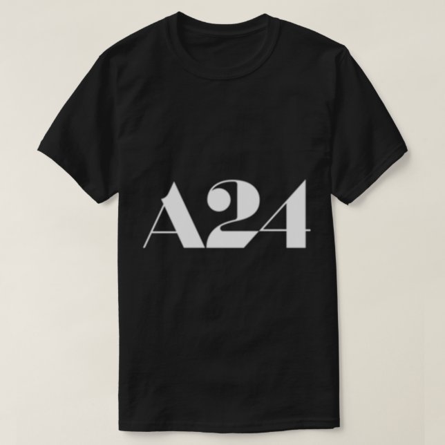CAMISETA A24 (Frente do Design)