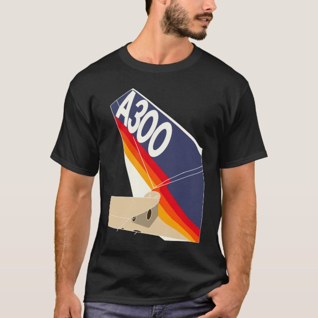 Camiseta A300 Launch Livery (Frente)