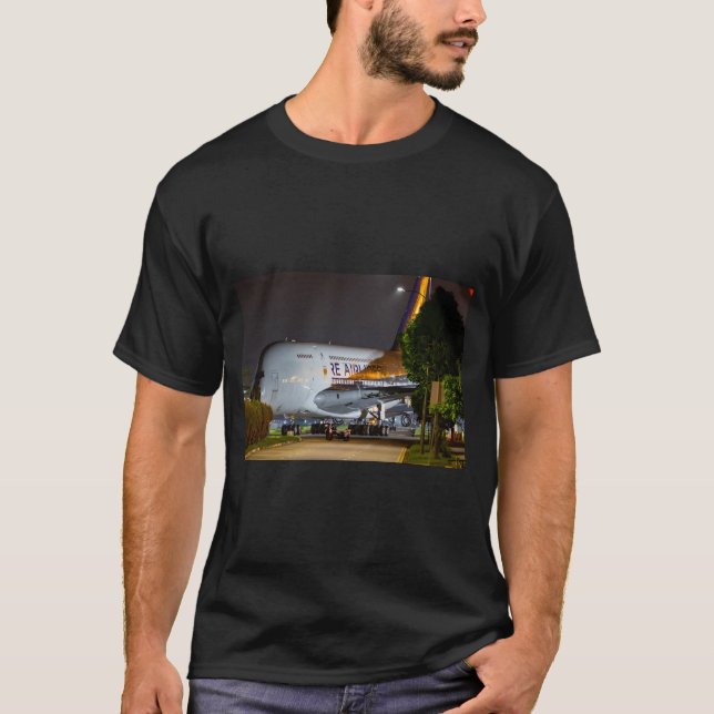 Camiseta A380 Arrancamento (Frente)