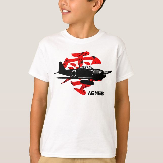 Camiseta A6M Zero (Frente)