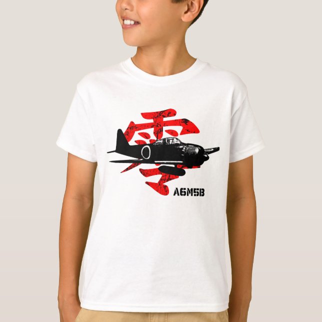 Camiseta A6M Zero (Frente)