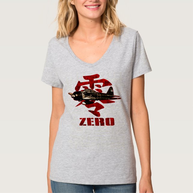 Camiseta A6M Zero (Frente)