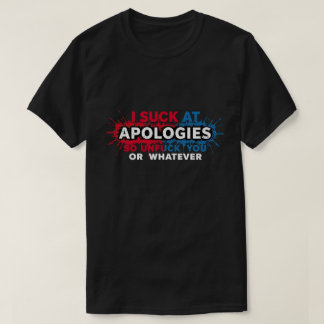 Camiseta A88-Retro Vintage Eu Cheiro De Desculpas Tão Desfo