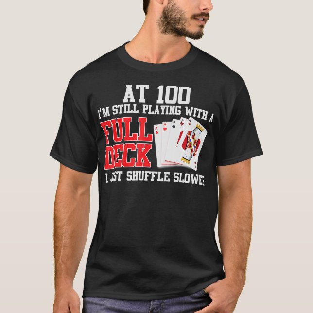 Camiseta A 100 Ainda Brincando Com Um Pavimento De Cheio Ap (Frente)