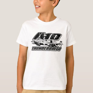 Camiseta A-10 T-Shirt-T-Shirt do raio II