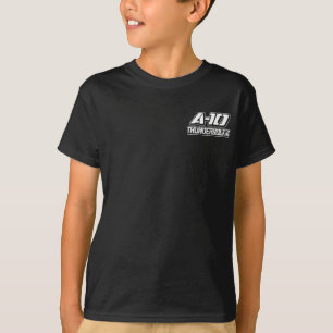 Camiseta A-10 T-Shirt-T-Shirt do raio II
