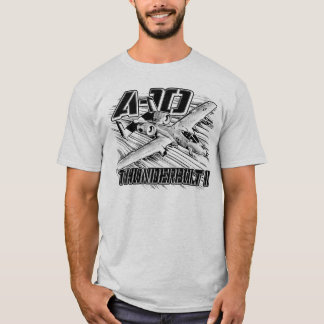 Camiseta A-10 T-Shirt-T-Shirt do raio II