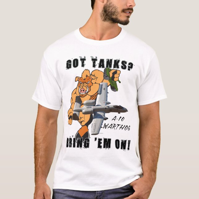 Camiseta A-10 Warthog (Frente)