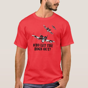 Camiseta A-10 Warthog