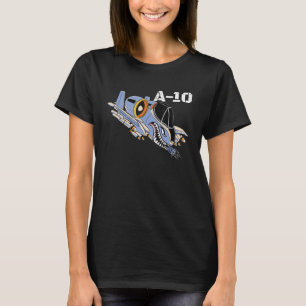 Camiseta A-10 Warthog Avião Militar A10 Thunderbird A10