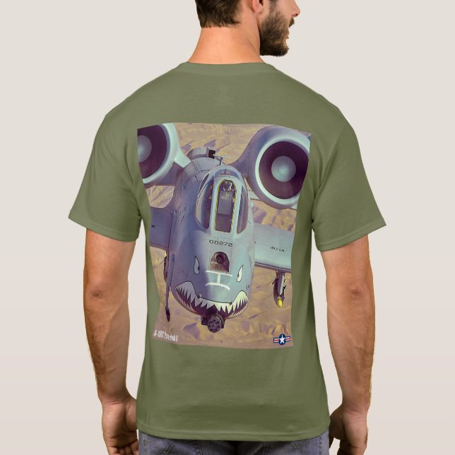 Camiseta A-10C THunderBOLT II (Verso)