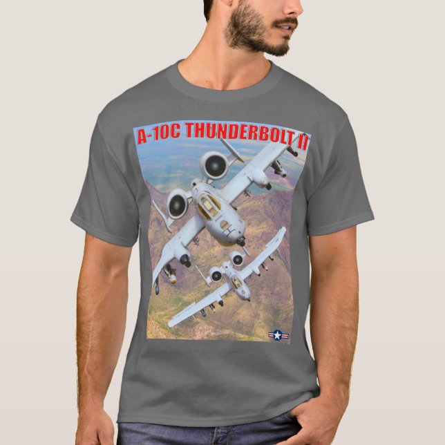 Camiseta A-10C THunderBOLT II (Frente)