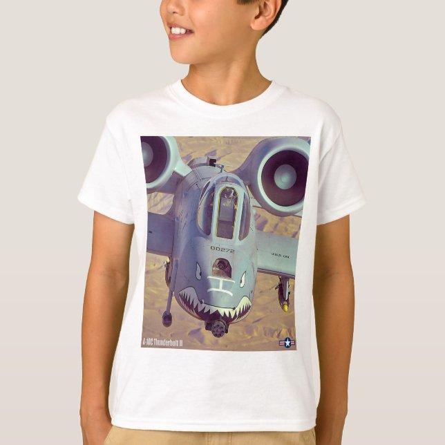Camiseta A-10C THunderBOLT II (Frente)