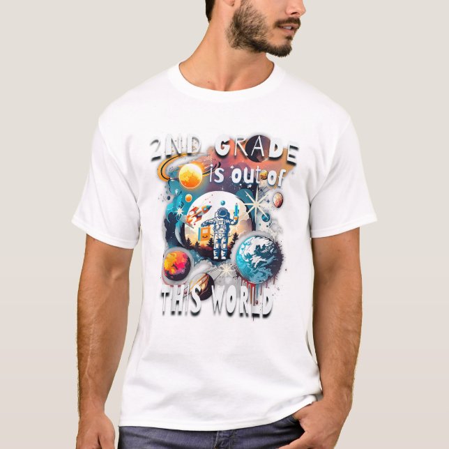 Camiseta A 2ª Série é Fora deste Mundo (Frente)