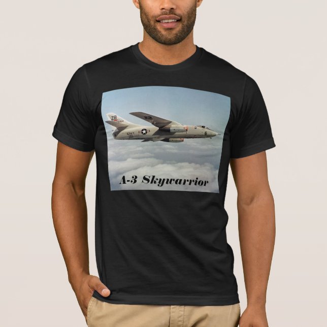 Camiseta A-3 Skywarrior (Frente)