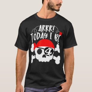 Camiseta A 4ª festa de aniversário do Pirate Arrrr hoje e