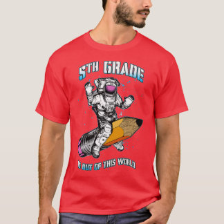 Camiseta A 5 Deste Astronauta Mundial Está Fora Do S