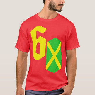 Camiseta A 60ª Celebração da Independência da Jamaica Orgul