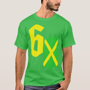 Camiseta A 60ª Celebração da Independência da Jamaica Orgul