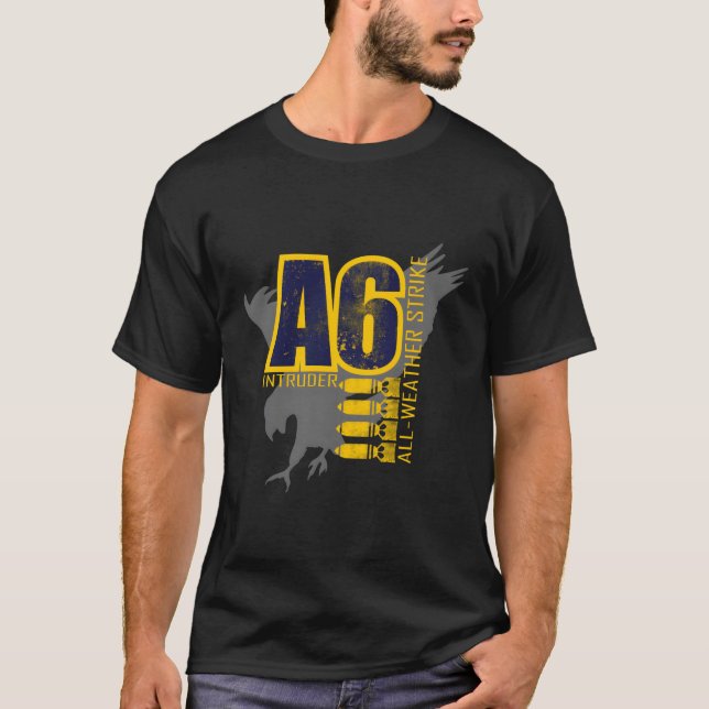 Camiseta A-6 Intruso (Frente)