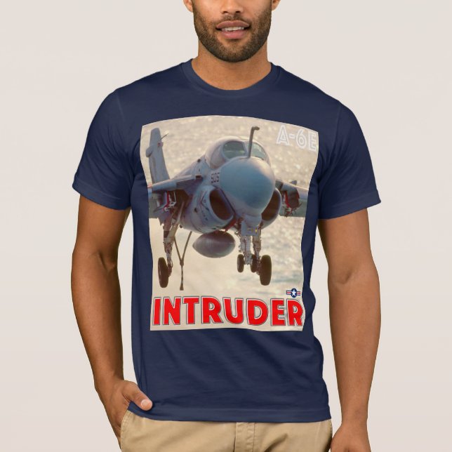 CAMISETA A-6E INTRUTOR (Frente)