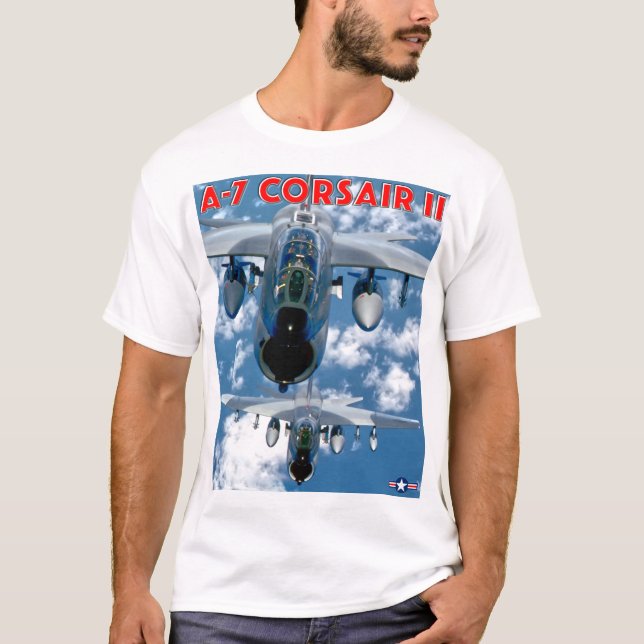 CAMISETA A-7 CORSAIR II (Frente)