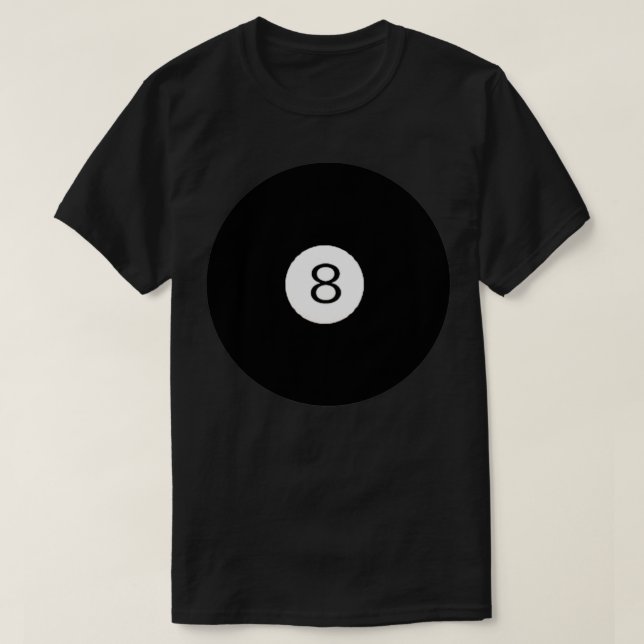 Camiseta A 8Ball (Frente do Design)