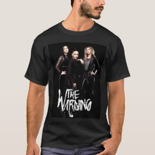Camiseta â¼A Banda The Warningâ¼