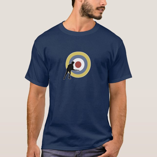 Camiseta A&A Roundel BRITÂNICO e infantaria (Frente)